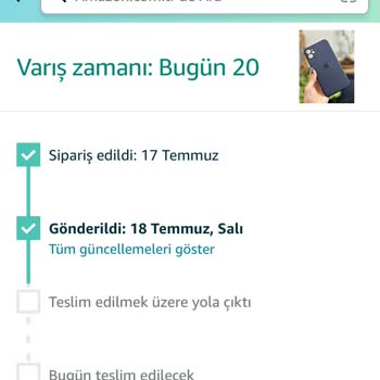 Amazon Prime Kargolarım Gelmedi İlgilenmiyorlar