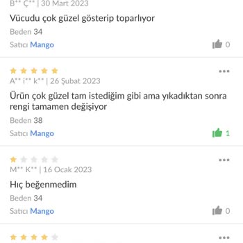 Mango Bej Renkli Jeanın Bir Yıkamada Boyası Aktı Lekeli Görüntü Oldu