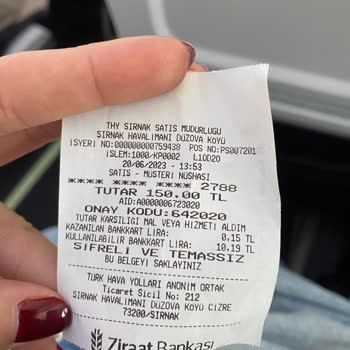 THY'nin Haksız Yere Bagaj Ücreti Aldı