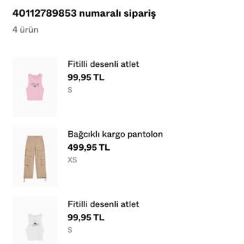 Bershka Olmayan Ürün Satıyor