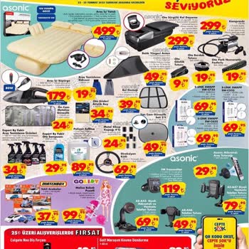 Şok Marketler Katalogda Olan Şok Marketlere Gelmemiş