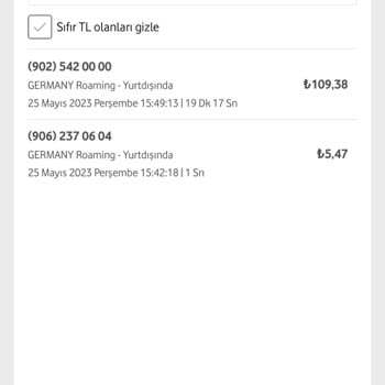 Vodafone 3 Aydır Yapılmayan Ücret İadesi