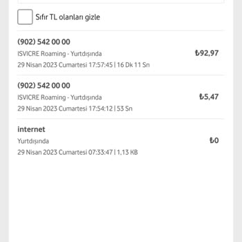 Vodafone 3 Aydır Yapılmayan Ücret İadesi