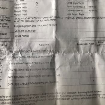 Samsung A73 Kronik Sorunları Ve Samsung'un Çözüm Üretmemesi