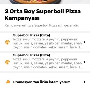 Pizza Hut Süper Boll Mu? Süper Boş Mu?