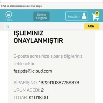 A101 İnternet Sitesi Parasını Ödeyip Aldığım Ürün Gelmiyor 1 Ayı Geçti
