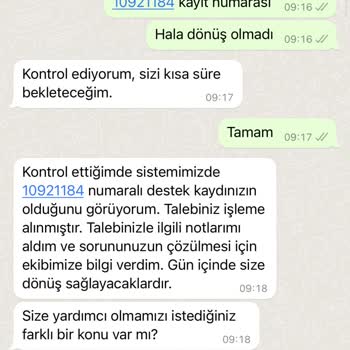A101 İnternet Sitesi Parasını Ödeyip Aldığım Ürün Gelmiyor 1 Ayı Geçti