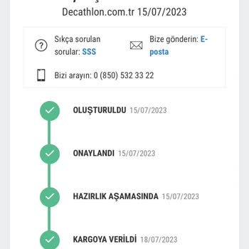 Bu İşte Yoksun Decathlon...