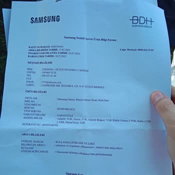 Teknosa İade Talebimin Kabul Edilmemesi