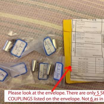 AliExpress'te Ürün Eksikse, Vergi Ve Shipping İade Edilmiyor!