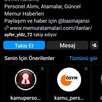 Memuratamalari PTT Alımı Adı Altında İnsanları Yanıltmak