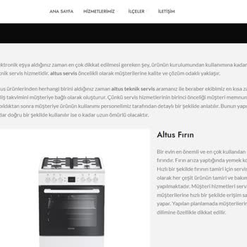 Evimeservis.com Altus Marka Klima Teknik Servis Yanıltması