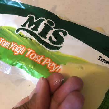 Şok Marketler Mis Yağlı Tost Peyniri