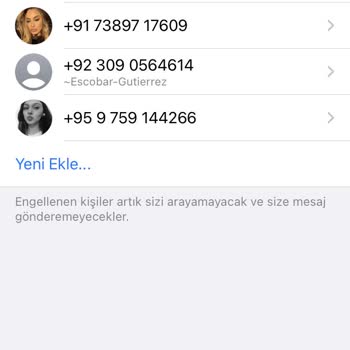 WhatsApp Yurt Dışı Aramalar
