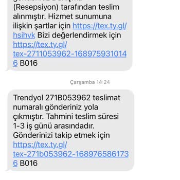 Trendyol Teslim Almadığım Ürünün