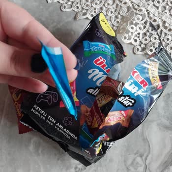 Ülker ALL Star Paketinin İçinden Boş Paket Çıkması