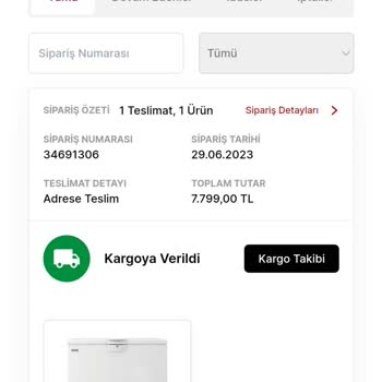 Alışveriş Gelmeyen Kargo Ve Media Markt İlgisizliği