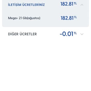 Turkcell Faturada Fiyat Artışı