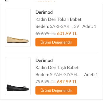 Derimod'un Dalga Geçercesine Sürekli Yanlış Ürün Göndermesi!