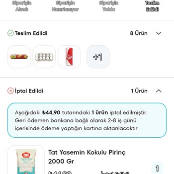 A101 Kapıda Uygulaması Verilen Sipariş Art Niyetle İptal Ediliyor