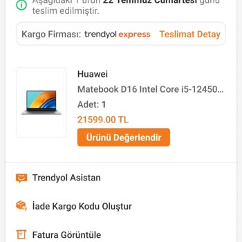 Lenovo Bilgisayar Müşteri Temsilcilerinin Birinin Dediği Diğerini Tutmuyor