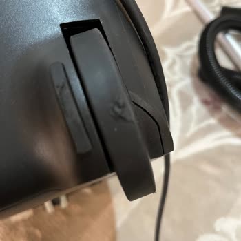 Nilfisk Elite Süpürge Problemleri