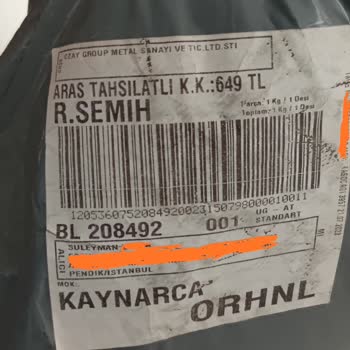 Aras Kargo Kapıda Ödeme İle Aracı Oluyor.