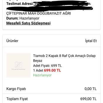 A101 Ürün Tedarik Edilmiyor