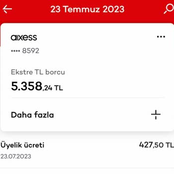 Akbank Üyelik Ücreti İptali