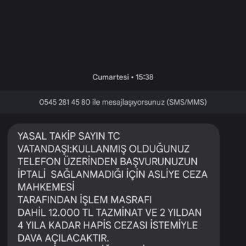 jigolositesi.com.tr Yanıltıcı Üyelik İddiası ve Para Talebi