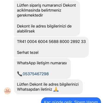 Sinemdizayn Ödemesini Aldıktan Sonra Cevap Vermiyor Sipariş Ulaşmıyor