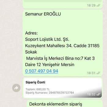 Sinemdizayn Ödemesini Aldıktan Sonra Cevap Vermiyor Sipariş Ulaşmıyor