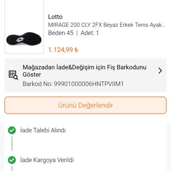 FLO Ayakkabı İade 20 Gündür Sonuçlanmadı