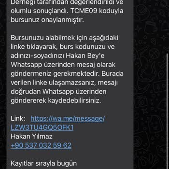 Memleket Derneği Papara Burs