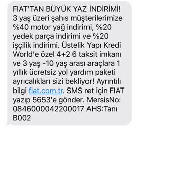 Fiat Araç Bakımı