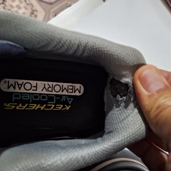 Skechers Ürün Hatası Ve Firmanın Saçma Tutumu