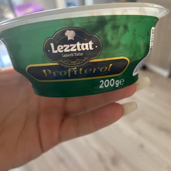 Şok Market Profiterol Bozuk Çıktı