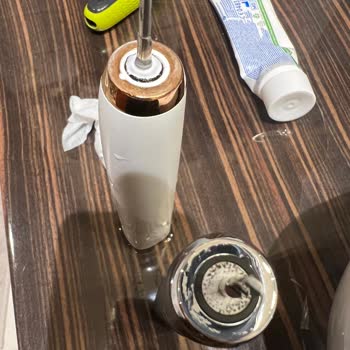 Philips Ev Aletleri Philips Diş Fırçaları Küflendi.