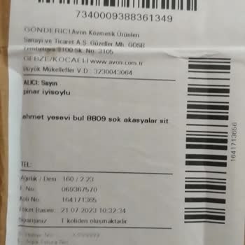 Trendyol Kozmetik Siparişi Hakkında