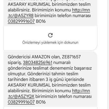 MNG Kargo Adresime Teslimatı Getirmiyor