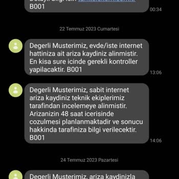 Türk Telekom TTNET İnternetim Çalışmıyor