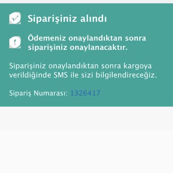 E-ticaret Marka Taklidiyle Dolandırıcılık Ne Satın Aldığım Ürünüm Geldi Ne De Param İade Edildi