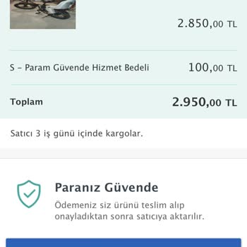 E-ticaret Marka Taklidiyle Dolandırıcılık Ne Satın Aldığım Ürünüm Geldi Ne De Param İade Edildi