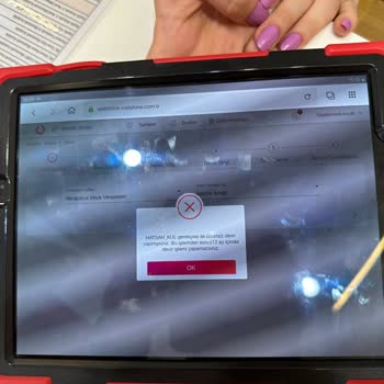 Vodafone Hat Yasal Sahibi Değişikliği (Devir) İşlemini Yapamıyorum!