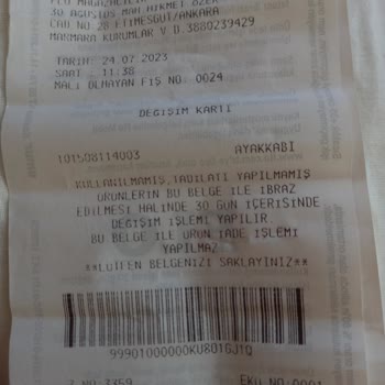 FLO Ayakkabı FLO'nun Ayakkabı Değişiminde Stok Sıkıntısı Nedeniyle Sorun Çıkarması