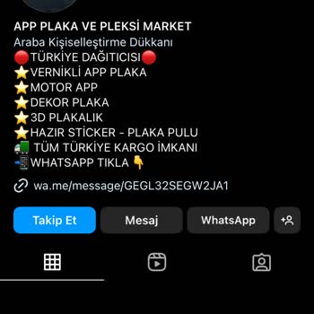 Plakapleksimarket App Plakalık Sipariş