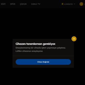 Digiturk Cihaz Onaylanmadı Hatası