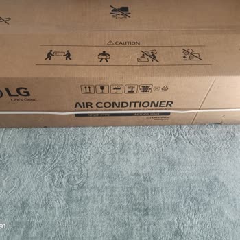 LG Montaj İçin 1 Ay Sonra Sıra Verildi