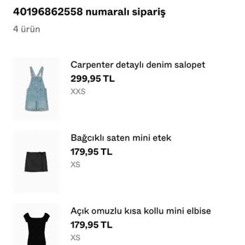 Siparişim 1 Ay Sonra Bershka Tarafından İptal Edildi