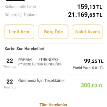 VakıfBank Kartımdan Trendyol Param Firmasından Bilgi Dışı Para Çekildi